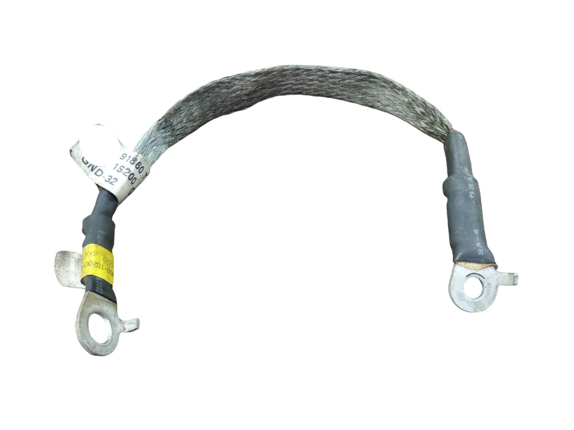 Cabo Terra Negativo Bateria Hyundai Hb20 2010 A 2013