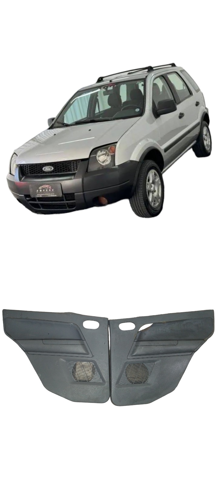Forro porta Esquerda, Direita Ecosport 2005 Original