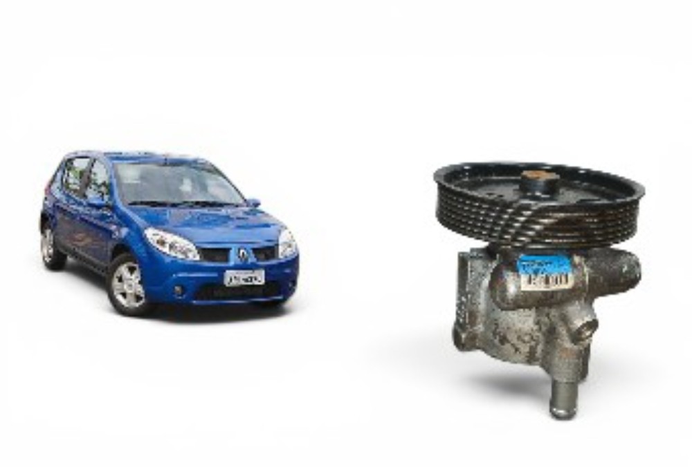 Bomba Da Direção Hidráulica 1.6 Sandero 2007-2019