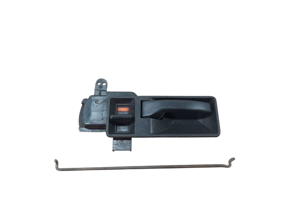 Maçaneta Interna Dianteira Direita Chevrolet Monza Gl 1995 Preto Dianteira