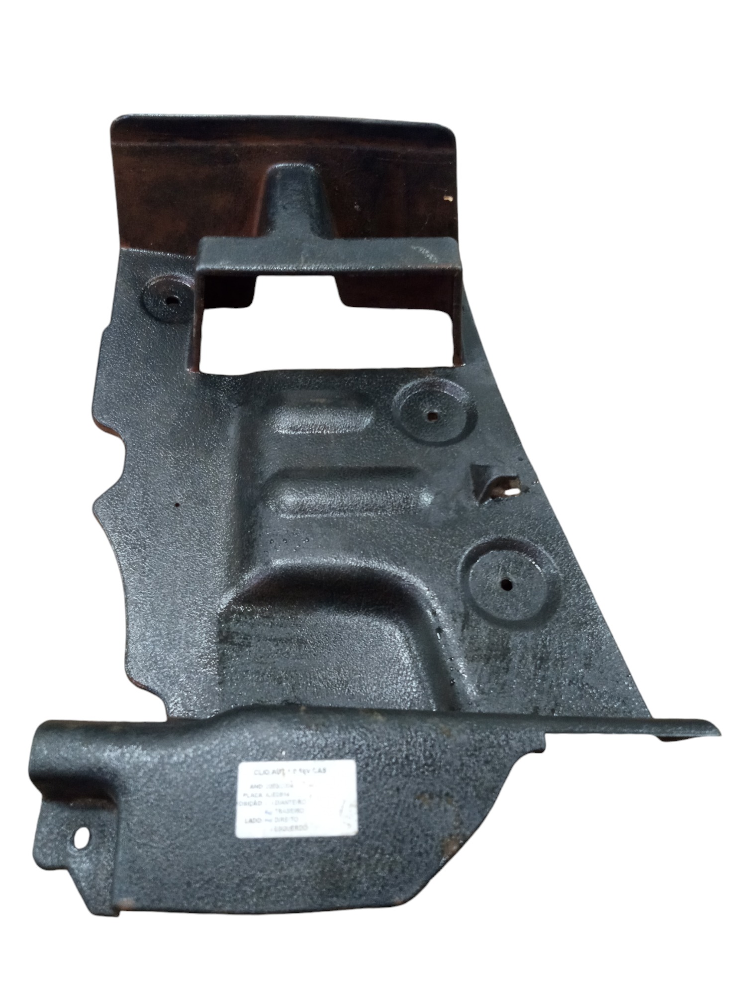 Acabamento Direito Porta Malas Renault Clio 2003 A 2006