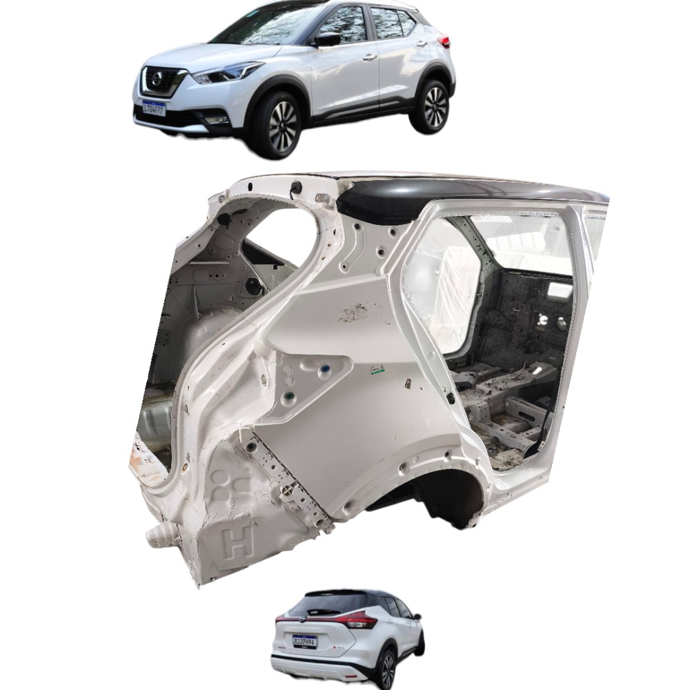 Lateral lado direito nissan kicks 2015 ao 2022