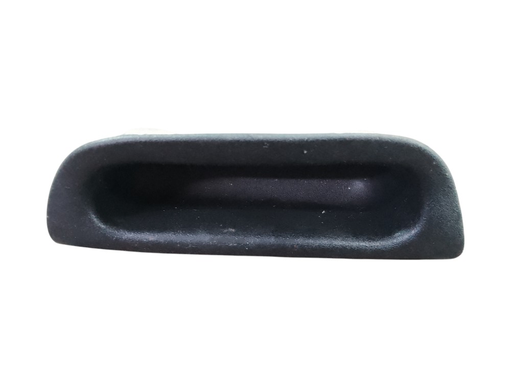 Moldura Puxador Traseiro Esquerdo Interno Corsa 1994 A 2010 Preto