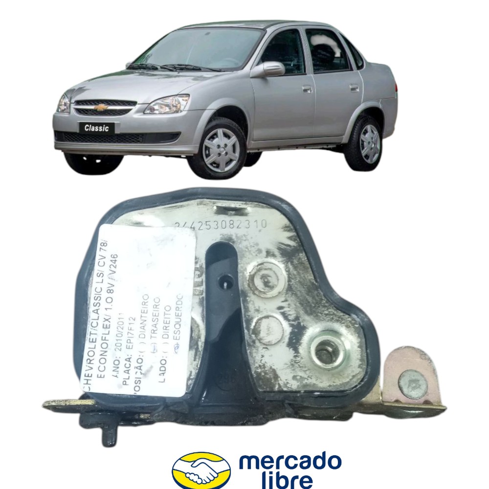 Fechadura Mecânica Diant Esq Gm Corsa Classic