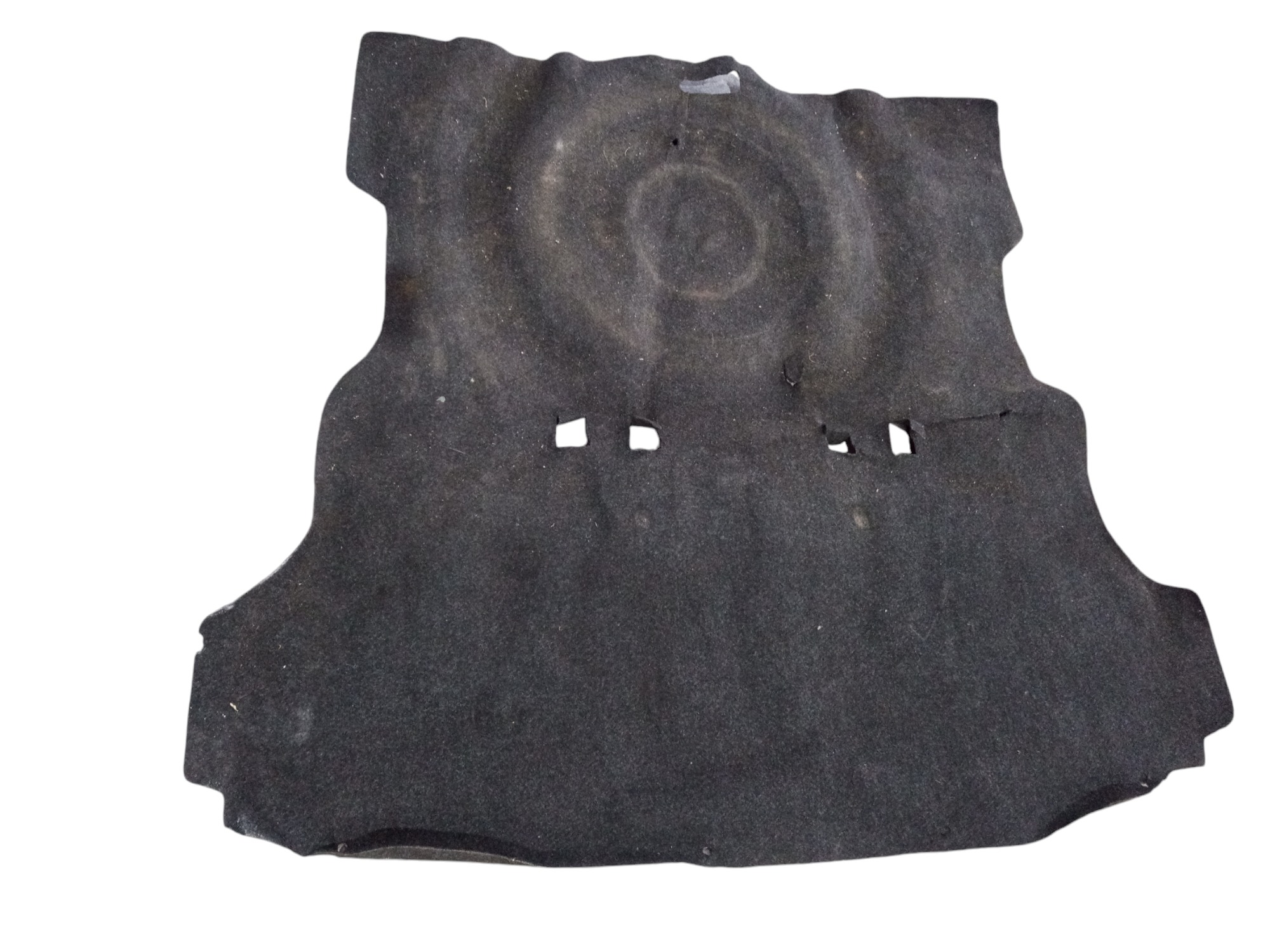Carpete Porta Malas Fiat Palio Fire 2003 A 2004 Preto