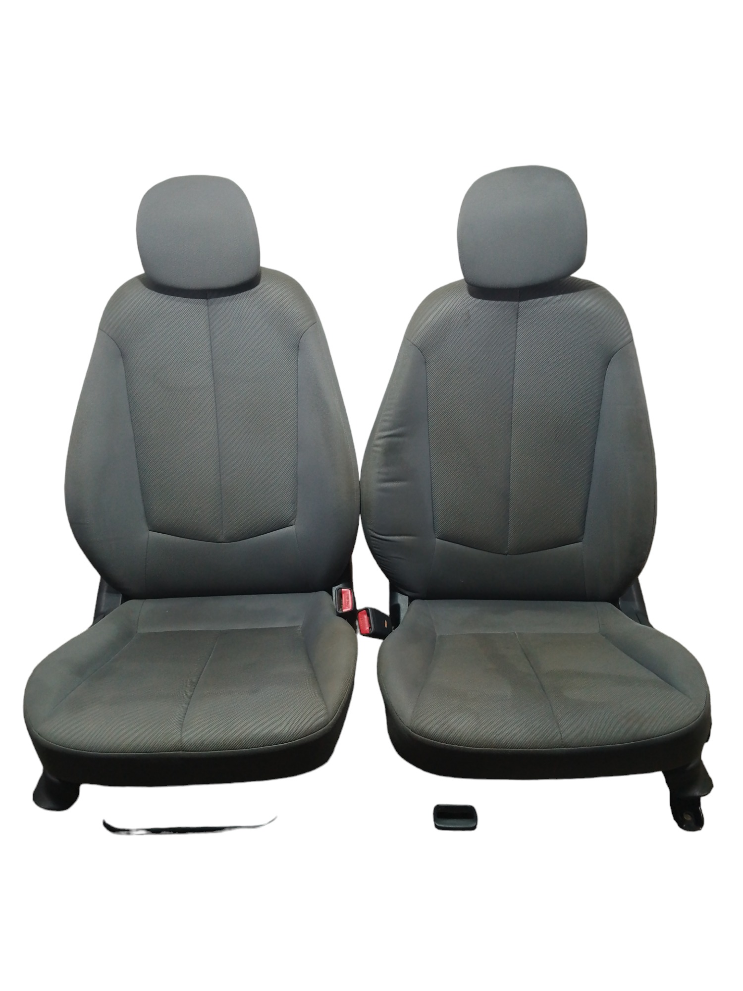 Jogo De Banco Hyundai Hb20 Original Cor Cinza  Cinza