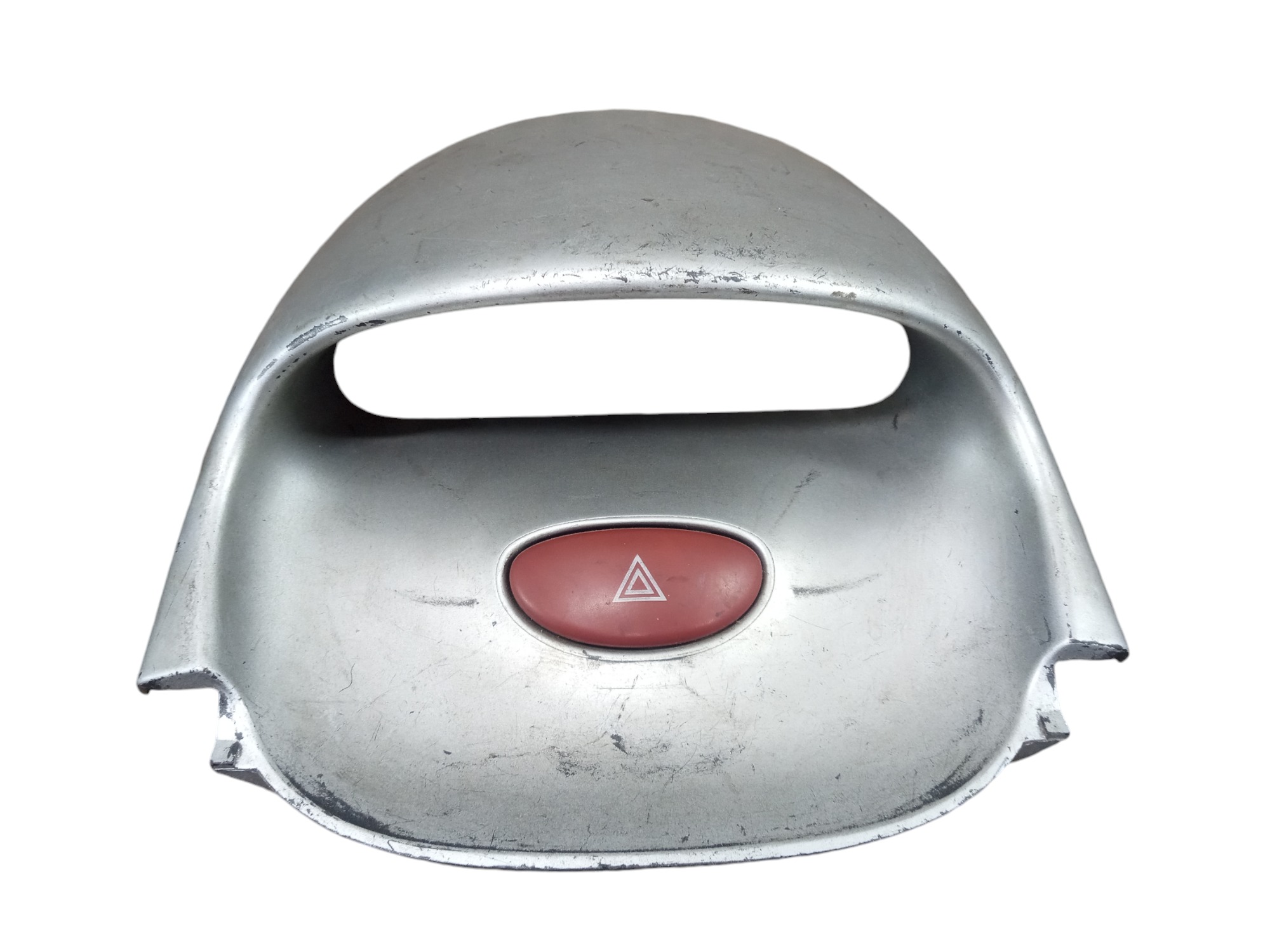 Moldura Pisca Alerta Peugeot 206 Original  Cinza