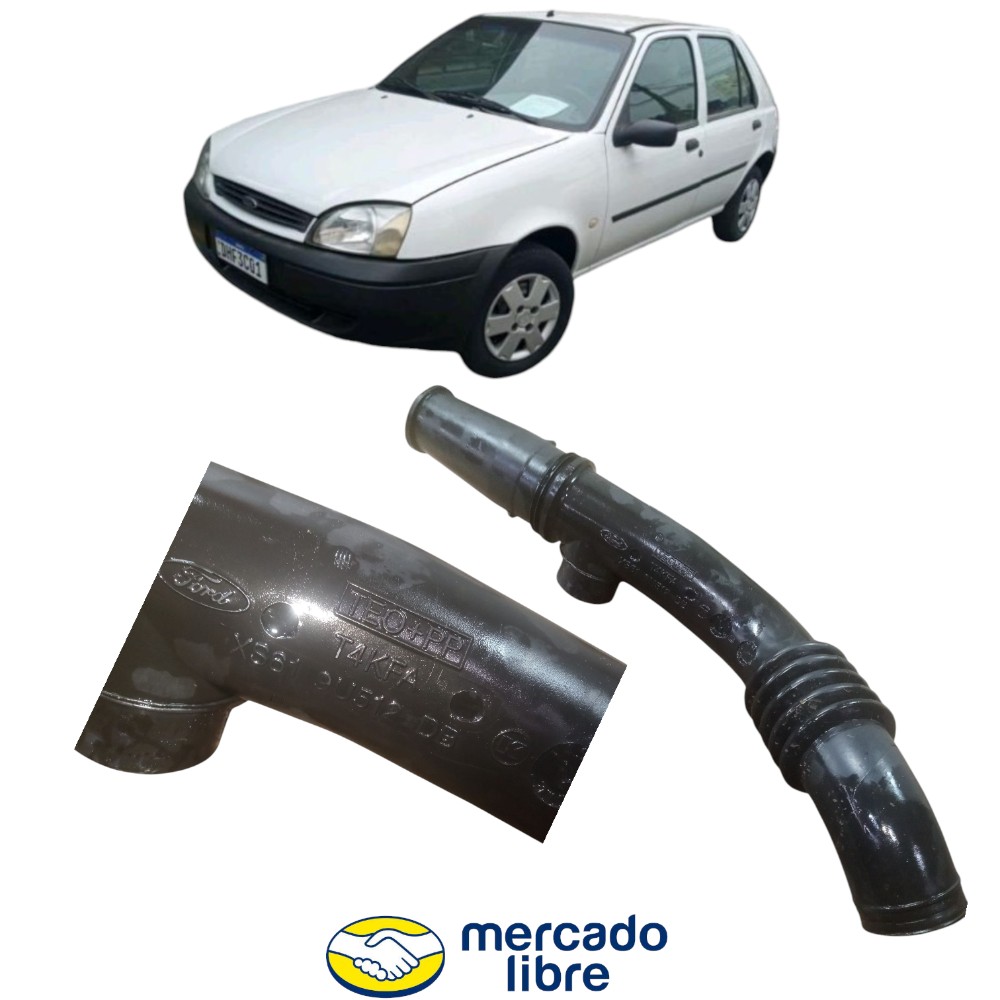 Mangueira Filtro Ar Zetec 1.0 Rocam Ford Fiesta