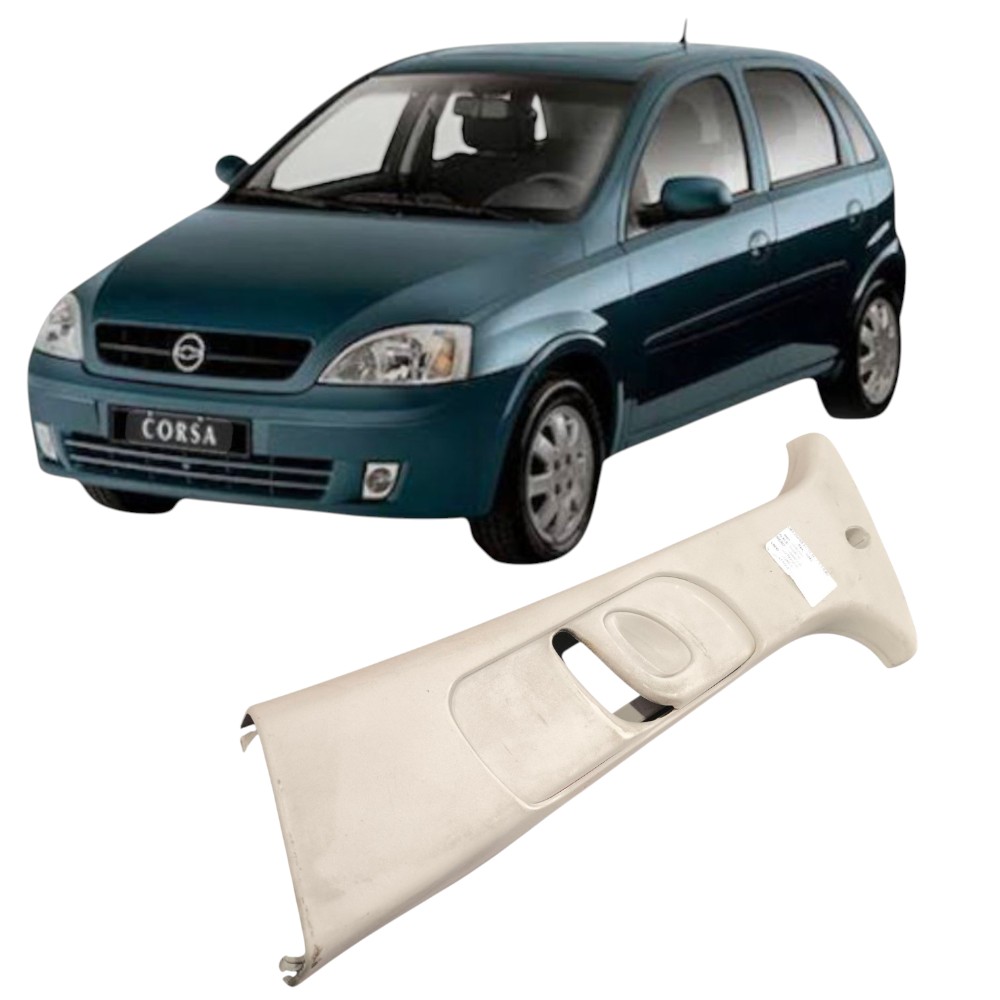 Acabamento Coluna Superior Cinto Corsa Hat Maxx Premium Joy