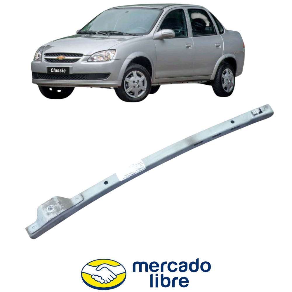 Guia Vidro Dianteiro Esq Corsa Classic Ls 2011