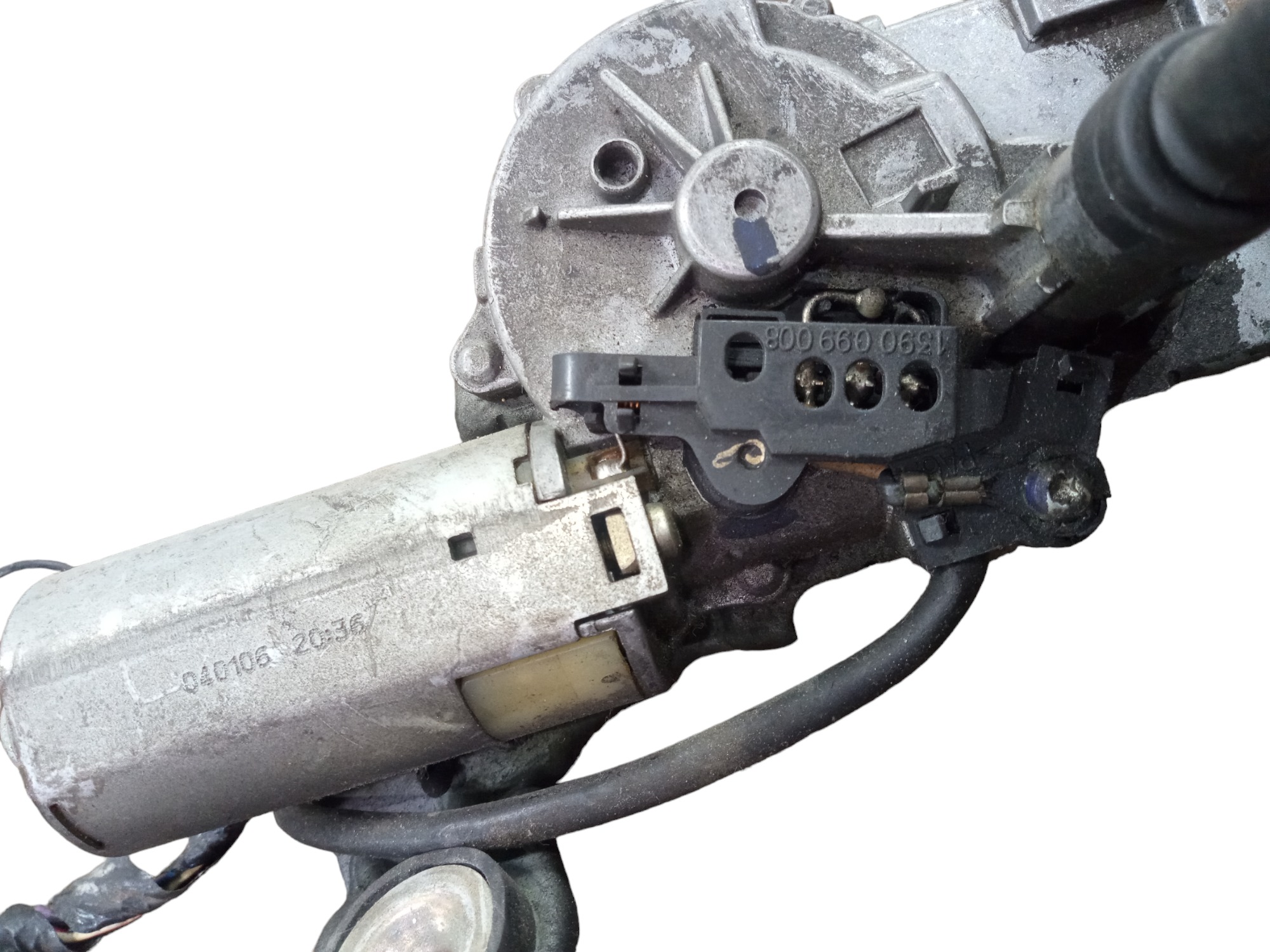 Motor Limpador Vidro Traseiro Ford Fiesta 1996 A 2002