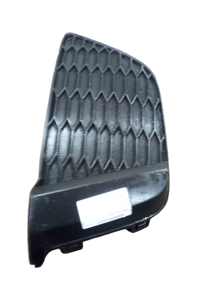 Grade Farol Milha Direito Honda New Fit 1.5 2015 A 2020 Preto Direito