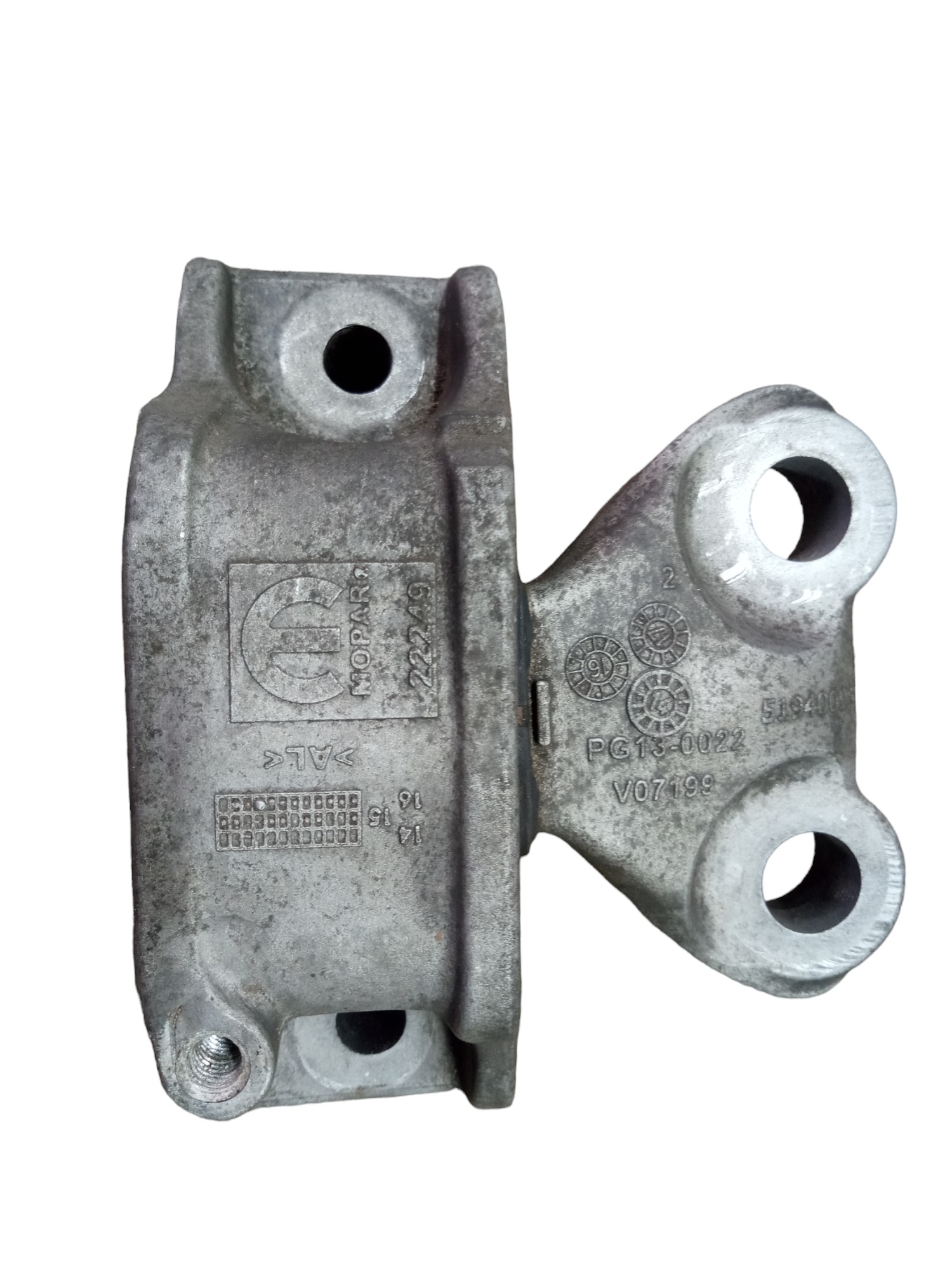 Coxim Motor Dianteiro Direito Fiat Mobi Palio Uno 2012 2019
