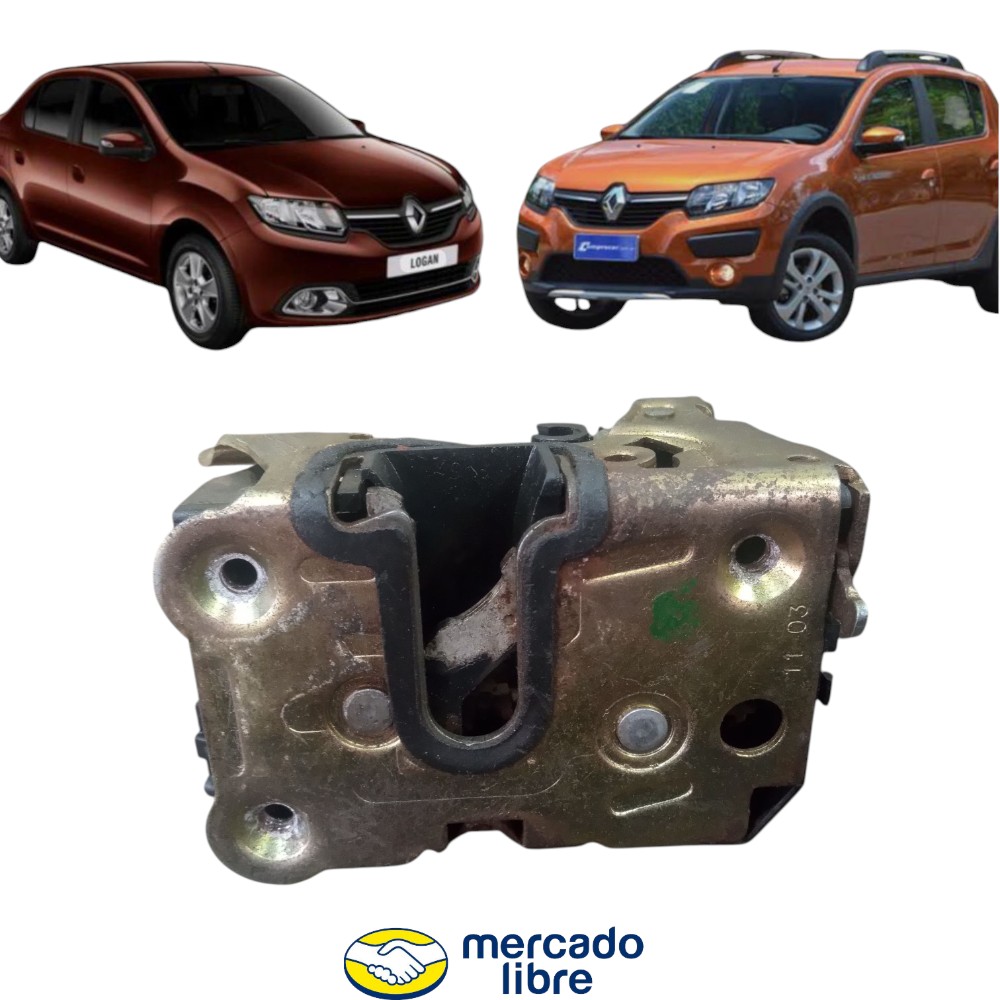 Fechadura Interna Porta Dianteira Direita Sandero 2016