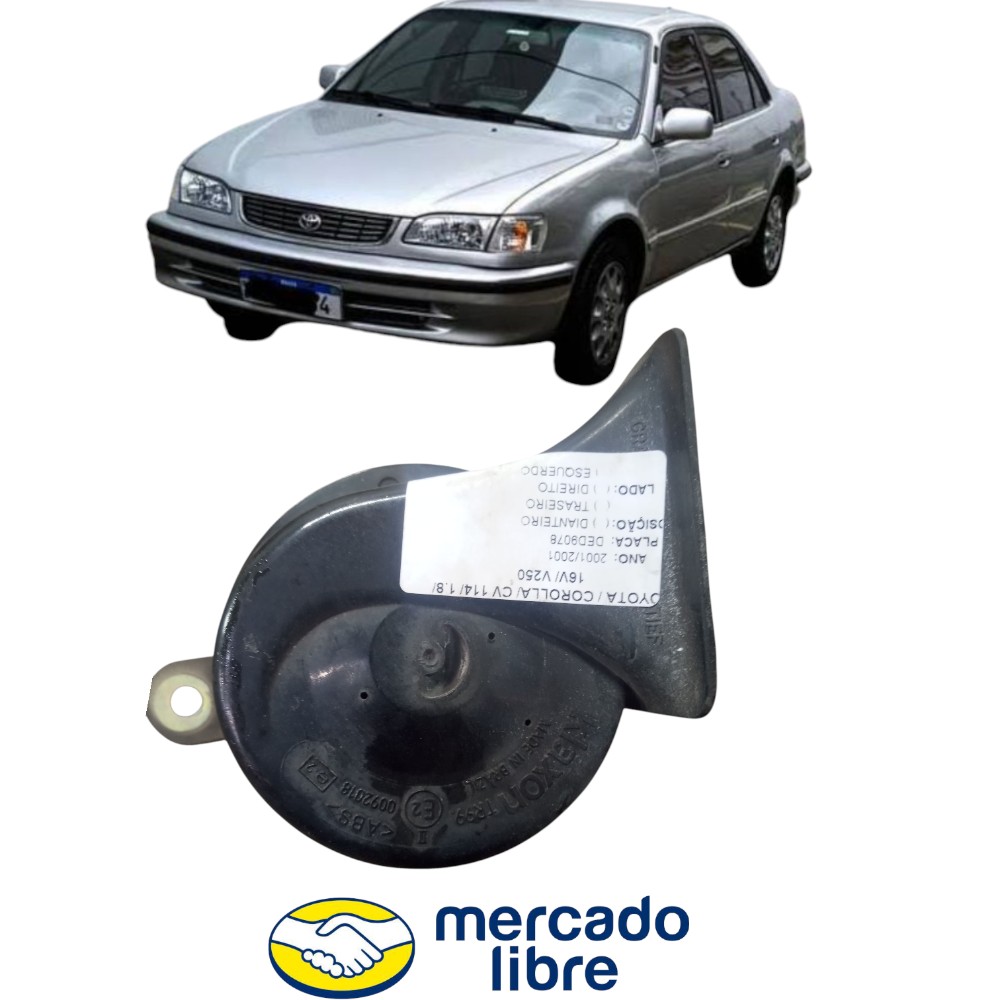 Busina Toyota Corolla 1998 1999 2000 Original