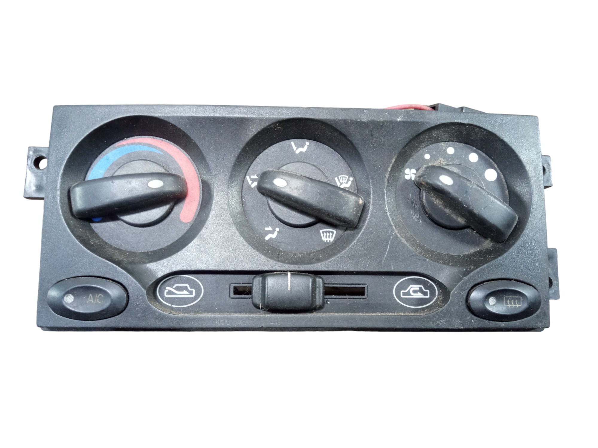 Controle Ar Condicionado Desembacador Chery Qq 2011 A 2014