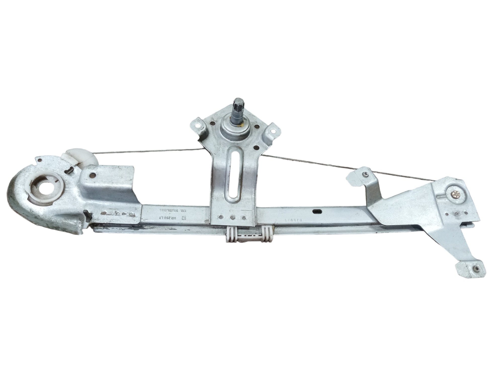 Máquina Vidro Manual Traseiro Direito Gm Celta 2006 A 2013