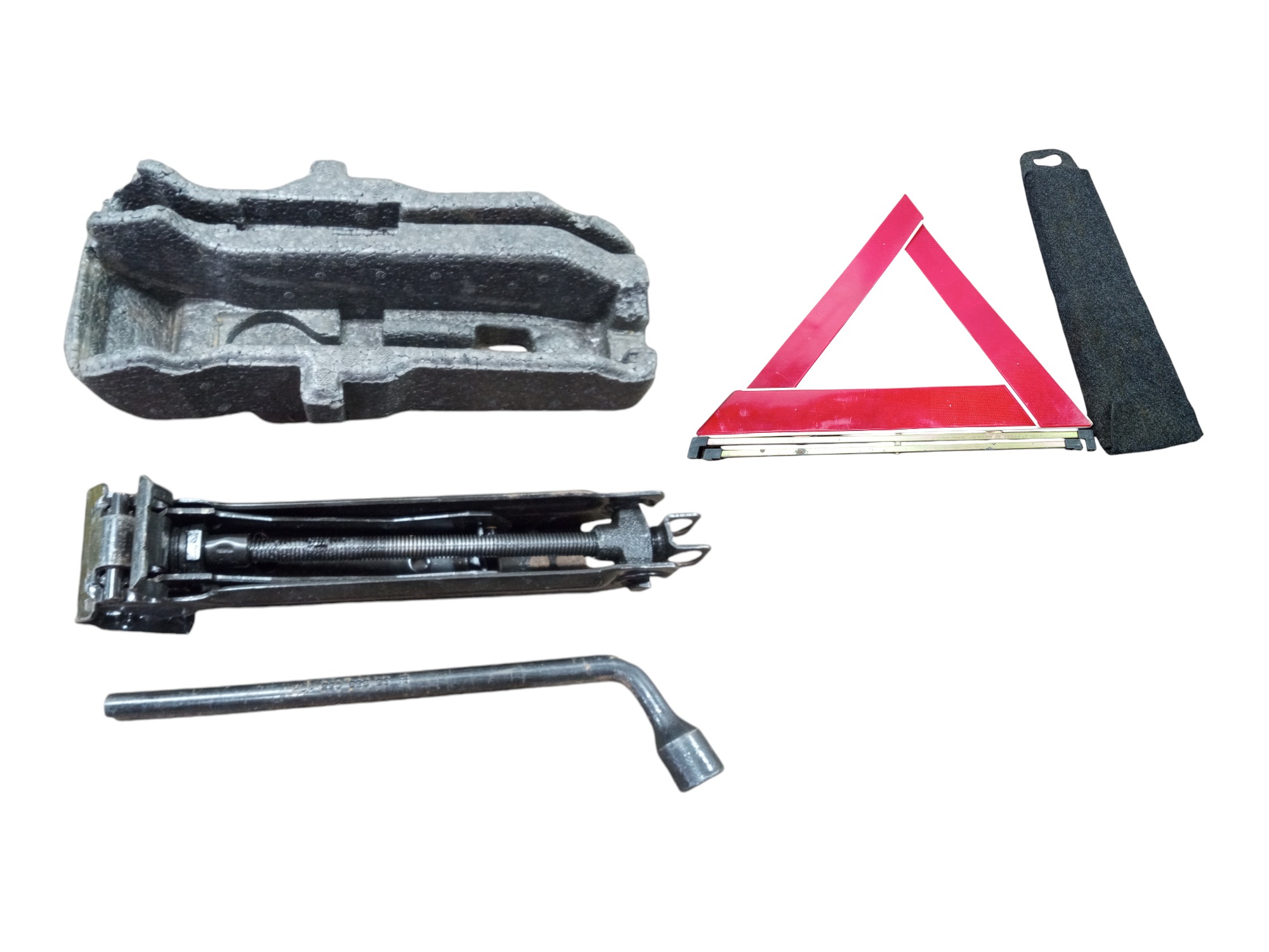 Kit Macaco Chave Roda Suporte Gm Celta 2009 a 2012