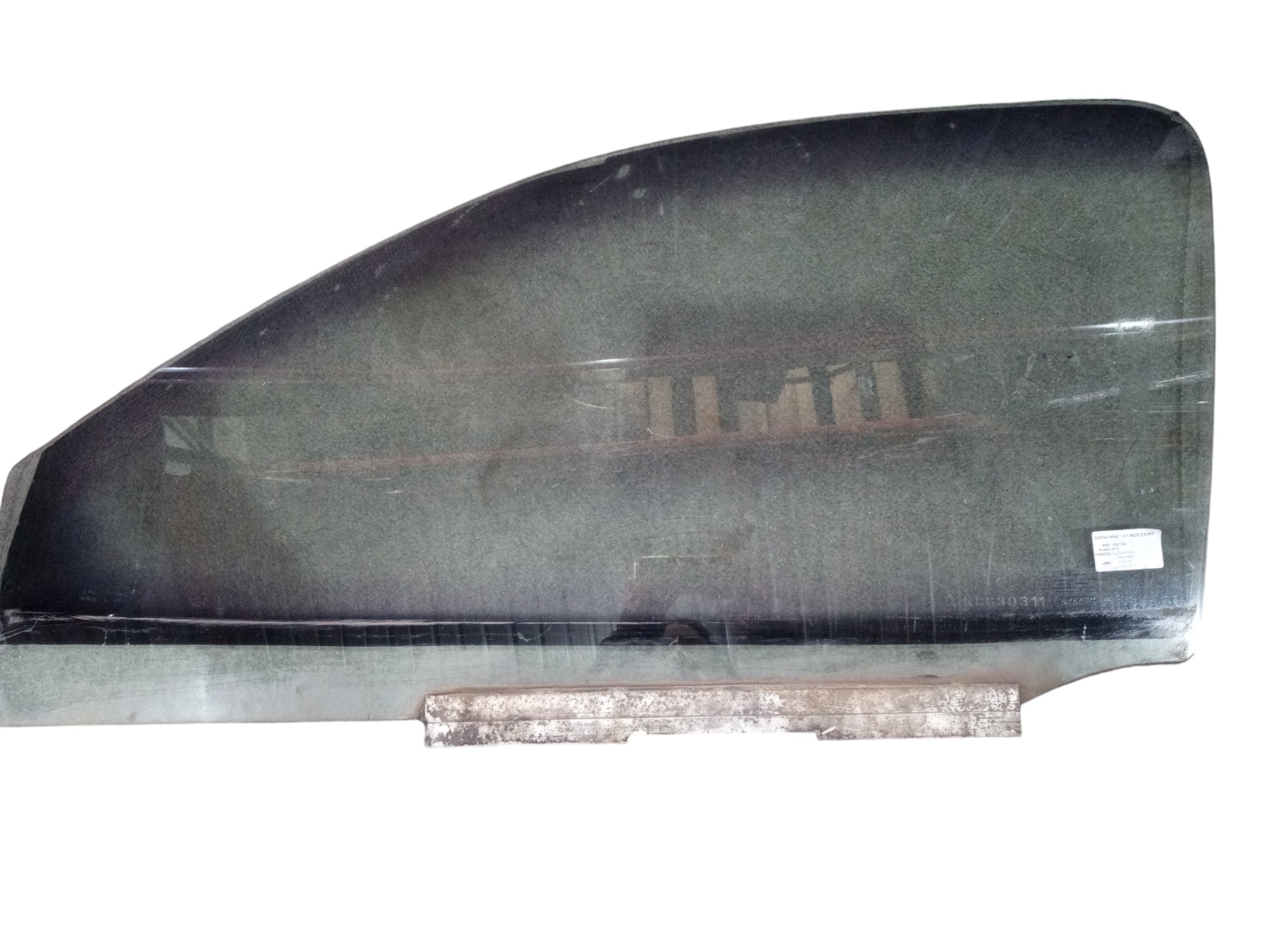 Vidro Lateral Traseiro Esquerdo Gm Corsa Wind 1994 A 1999 2p
