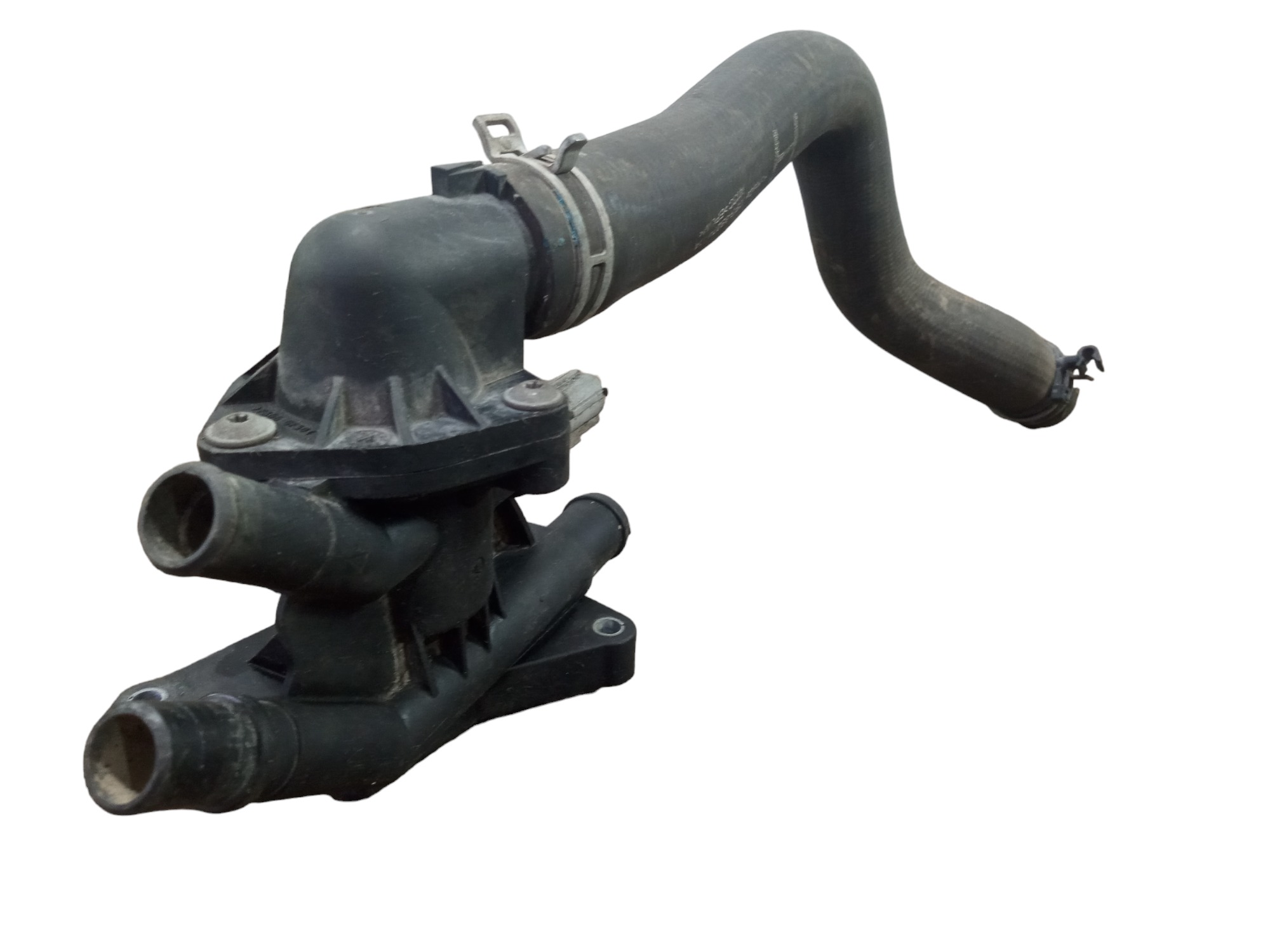 Carcaca Valvula Termostatica Com Mangueira Ford Ka 1.0 2014