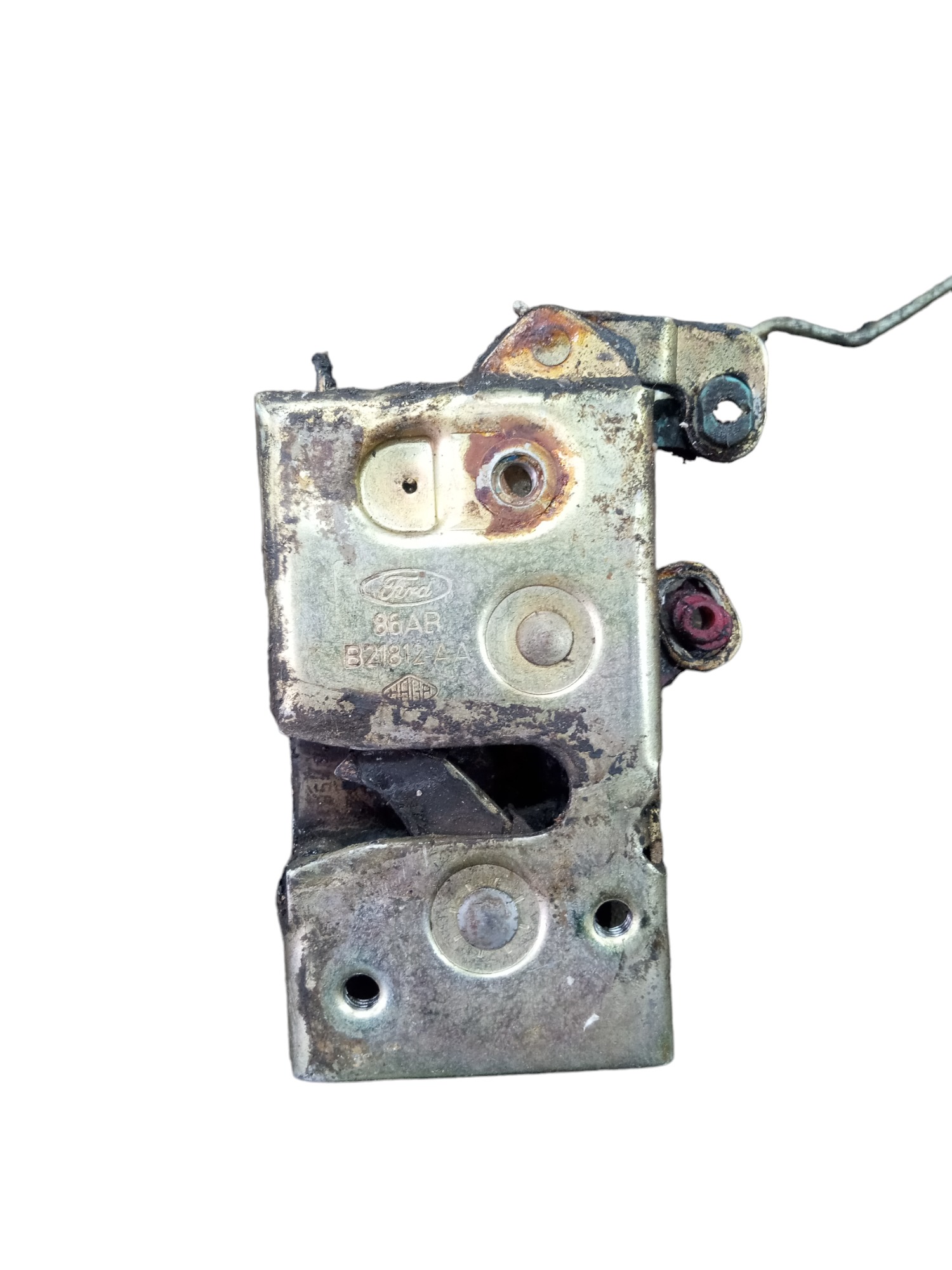 Fechadura Manual Porta Dianteira Direita Ford Escort 1987