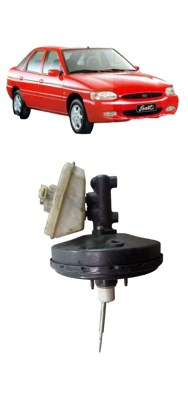 Servo Freio Ford Escort Zetec Verona Logus Pointer 1993