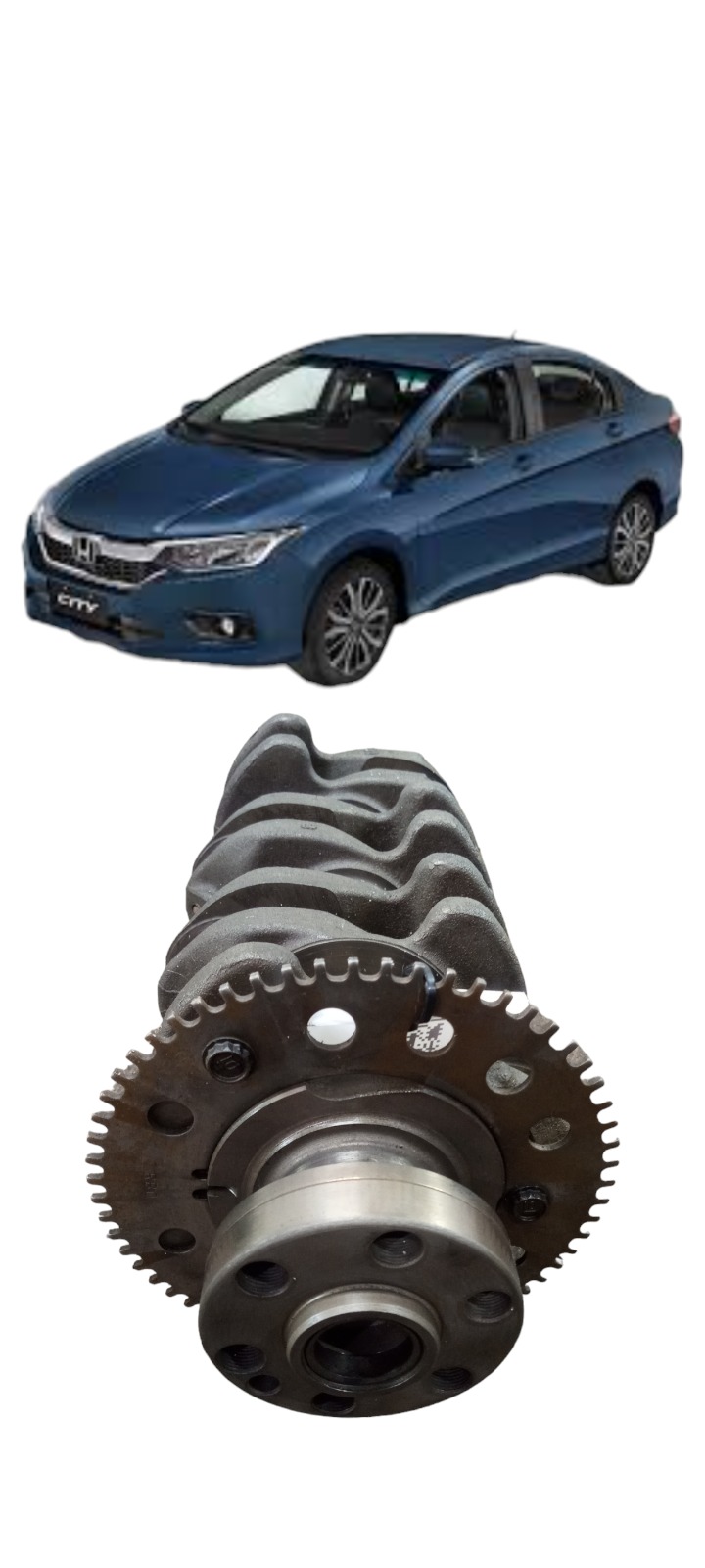 Virabrequim Honda City 1.5 16v Flex 2015 A 2019