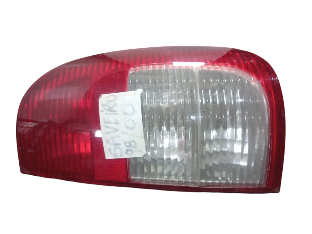 Lanterna Direita  Saveiro G3 Arteb Esquerdo Vermelho