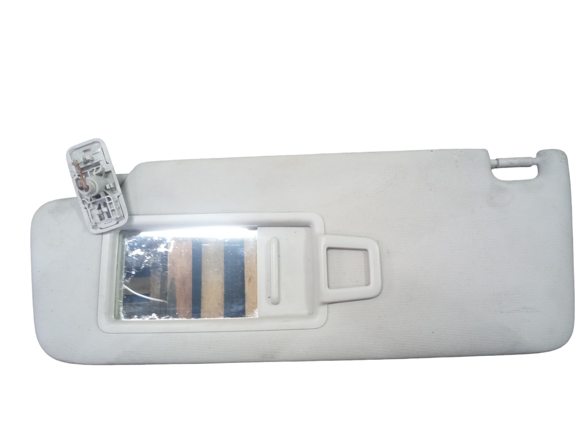 Quebra Sol Vw Nivus Com Fio Quebrado 2023 Original