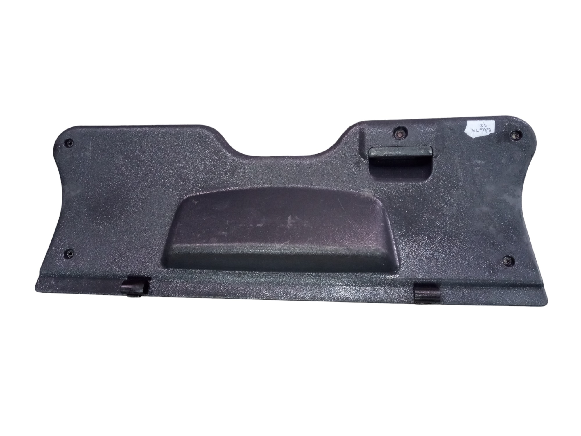 Moldura Tampa Traseira Fiat Palio 2002 A 2005  Preto