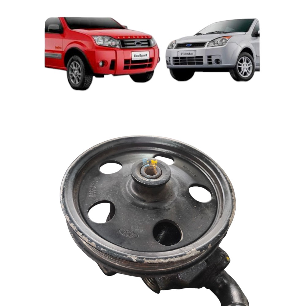 Bomba Direção Hidráulica Ecosport Fiesta Original Ford
