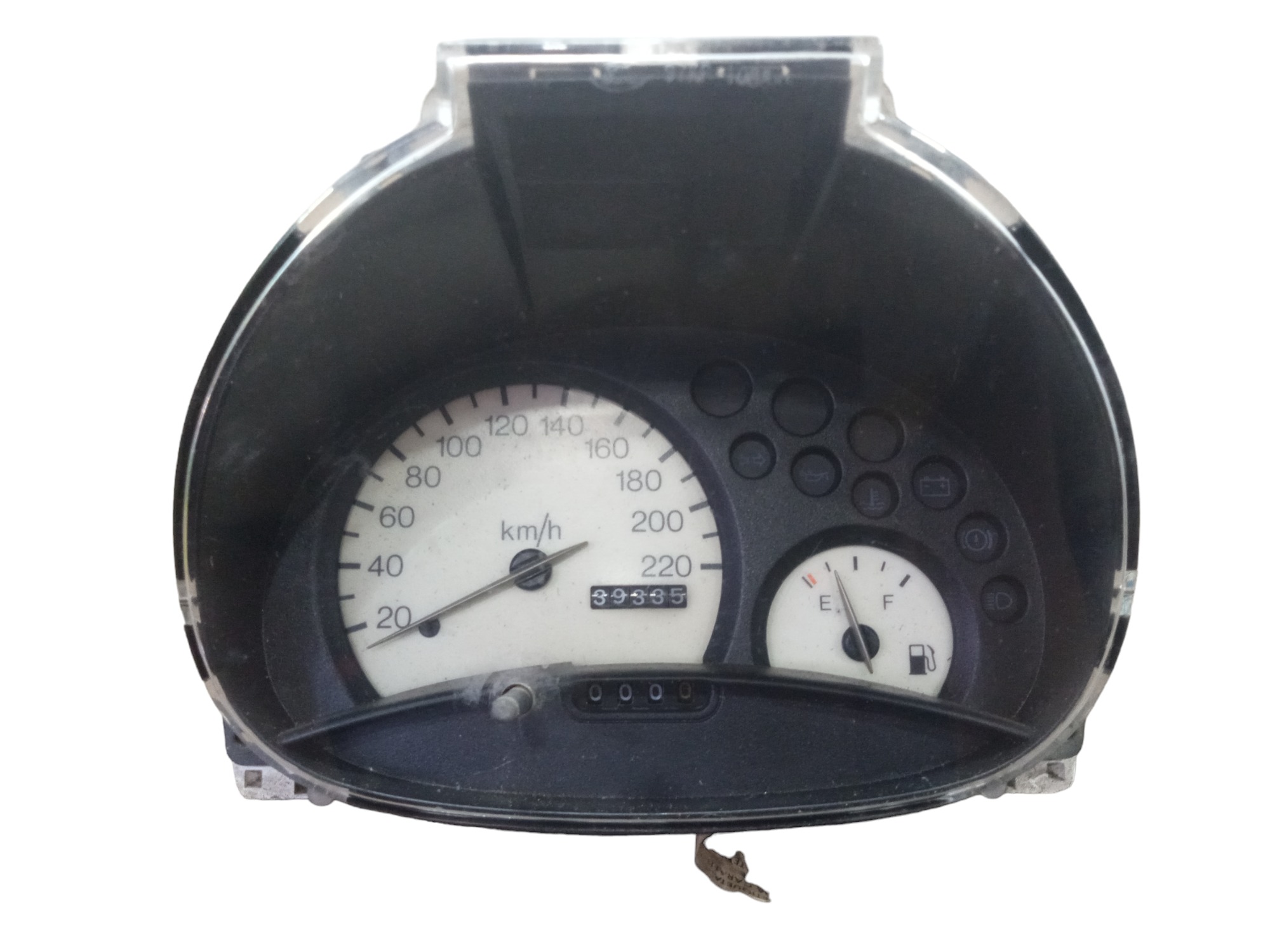 Painel Instrumento Ford Ka 1997 2003 Original  Preto