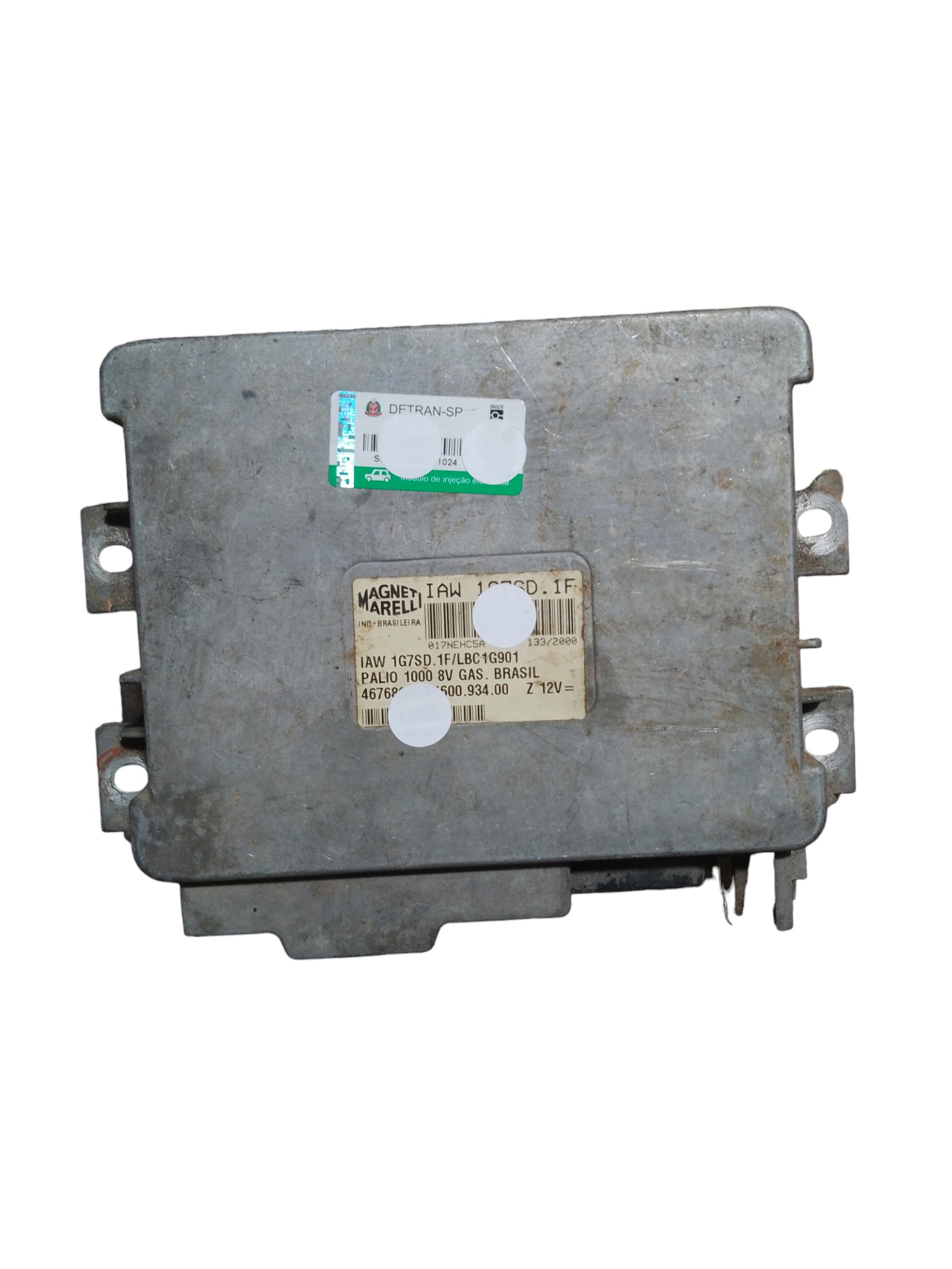 Modulo Injeção Gasolina fiat palio siena 1998 2010 Origin