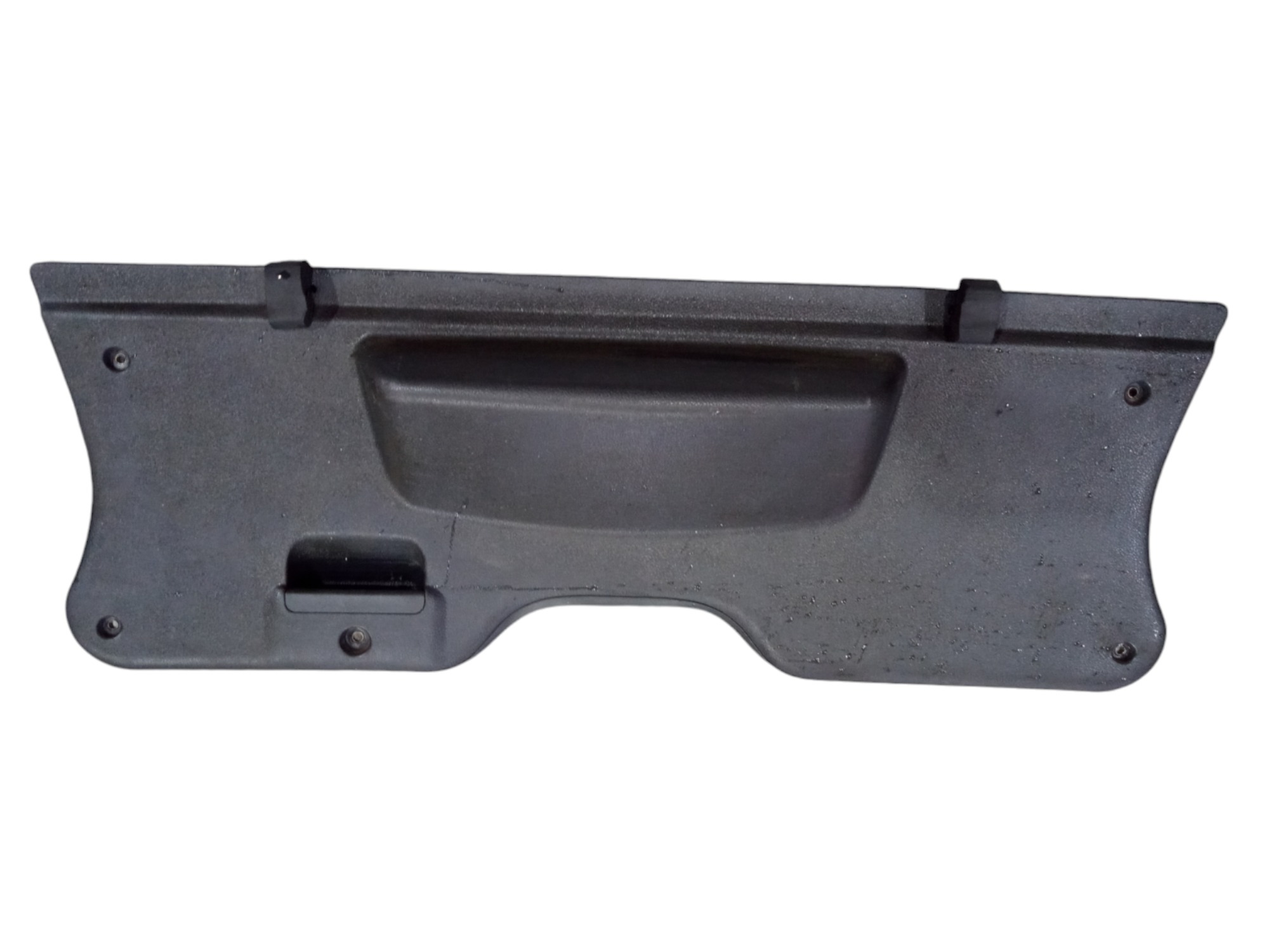Tampao Bagagito Fiat Palio 1997 A 2004 Preto