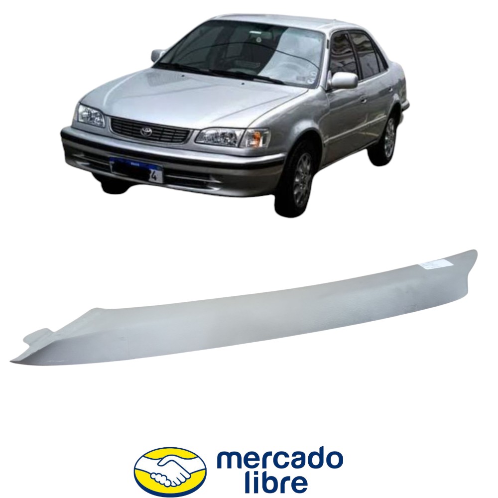 Acabamento Coluna Parabrisa Esquerdo Corolla 1998/2002