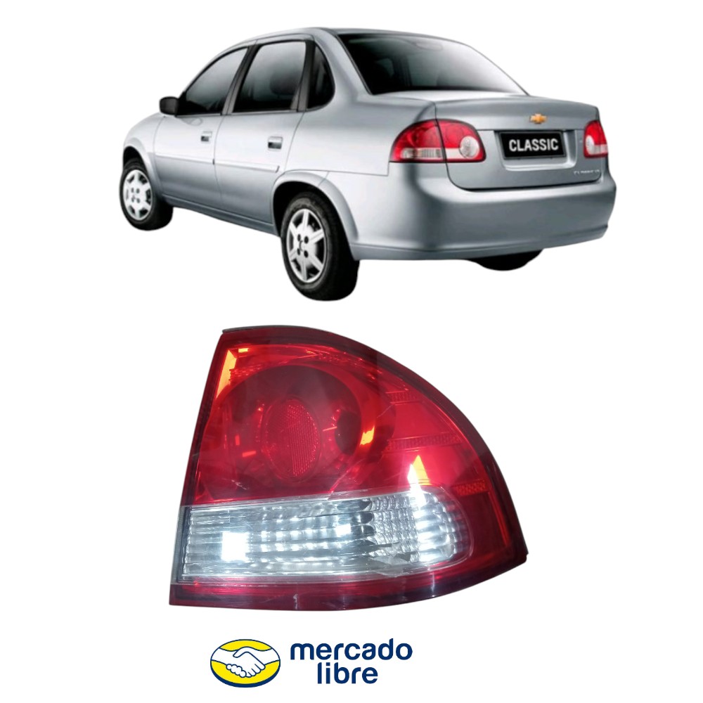 Lanterna Traseira Direita Corsa Classic 2011 A 2017
