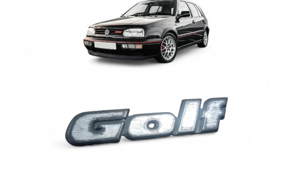 Emblema Golf Gti 1994-1997 Original