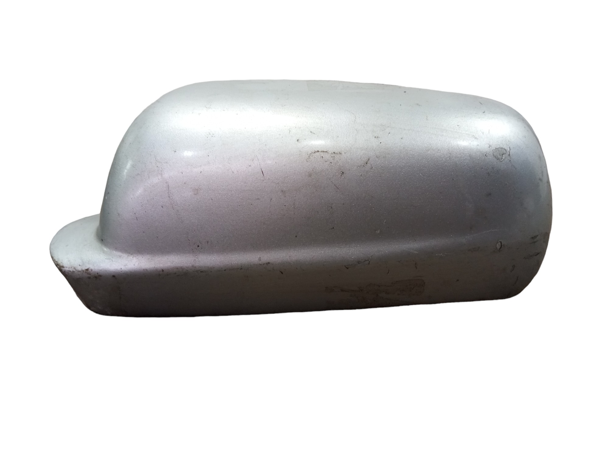 Capa Retrovisor Esquerdo Matagal Vw Gol G3 Gom Detalhe Cinza