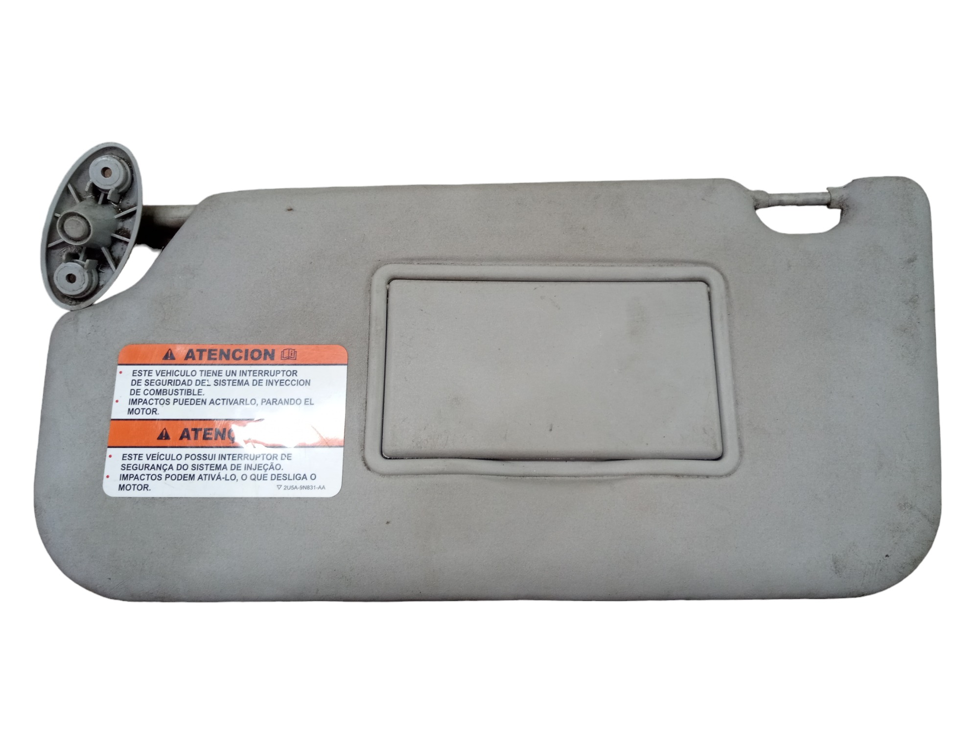 Quebra Sol Esquerdo Ford Fiesta Ecosport 2008 2010 Original