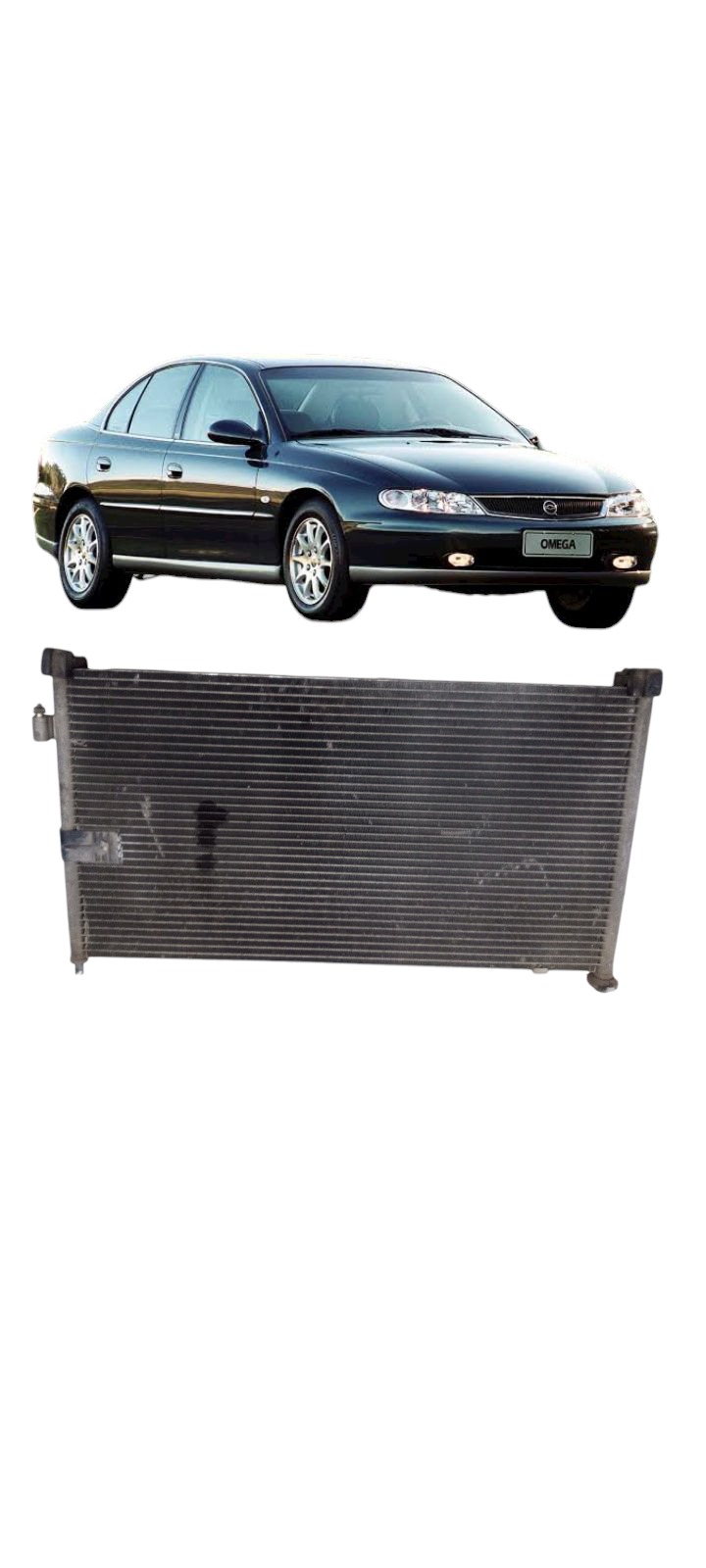 Condensador Gm Omega Australiano 3.8 V6 2002