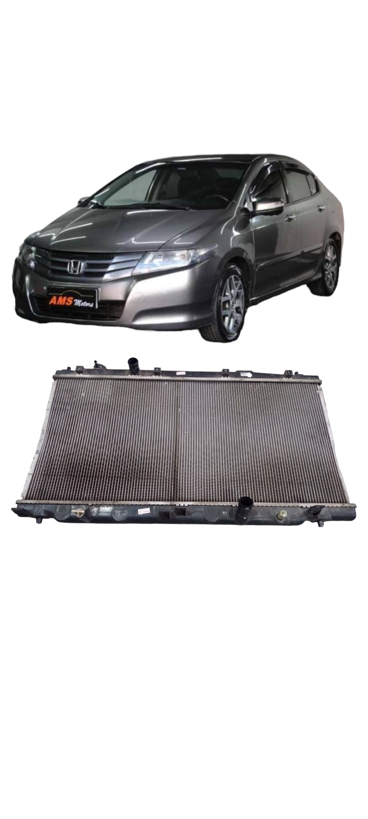 Radiador Honda City Manual 2009 A 2014 Original