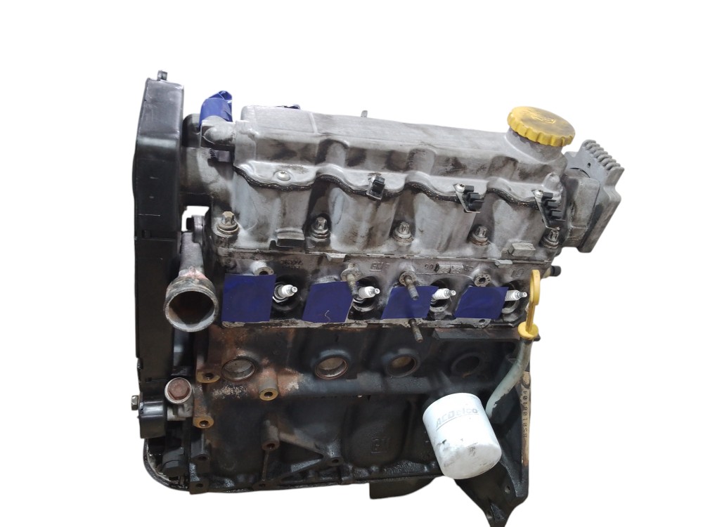 Motor parcial Chevrolet corsa 1.0 8v mpfi 1997 A 2003