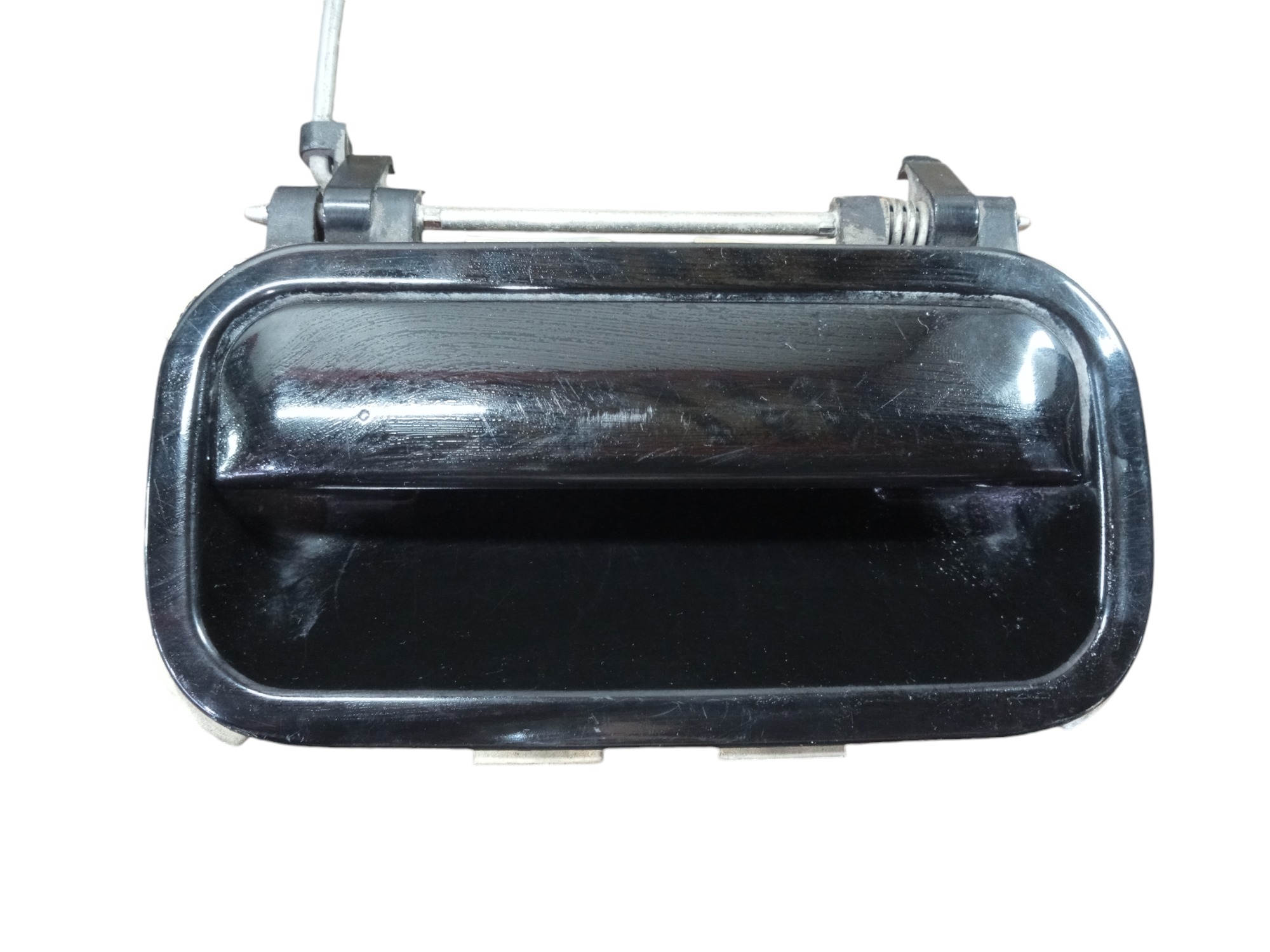 Macaneta Externa Traseira Direita Gm Classic Corsa  Preto Traseira
