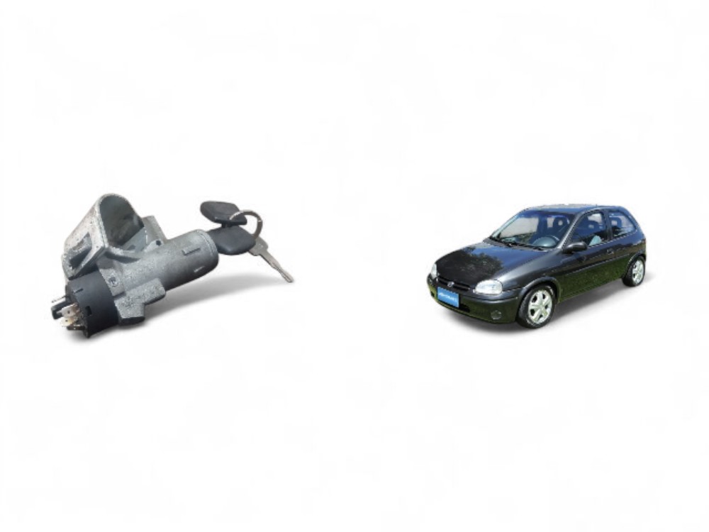 Clindro De Ignição C Chave Corsa Astra 1996-2006