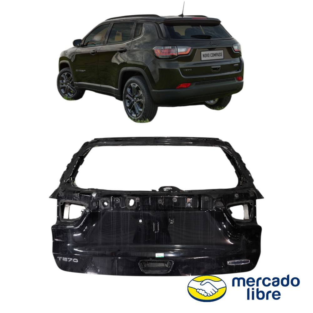 Tampa traseira jeep compass t270 2022