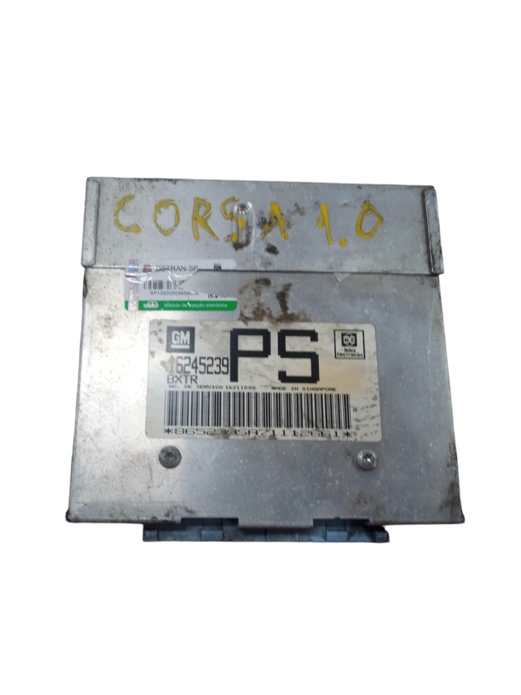 Modulo Injecao 1.0 8v Eletrônica Gm Corsa 1997 A 1998