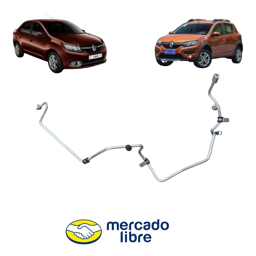Mangueira Ar Condicionado Renault Logan Sandero 2014 A 2020