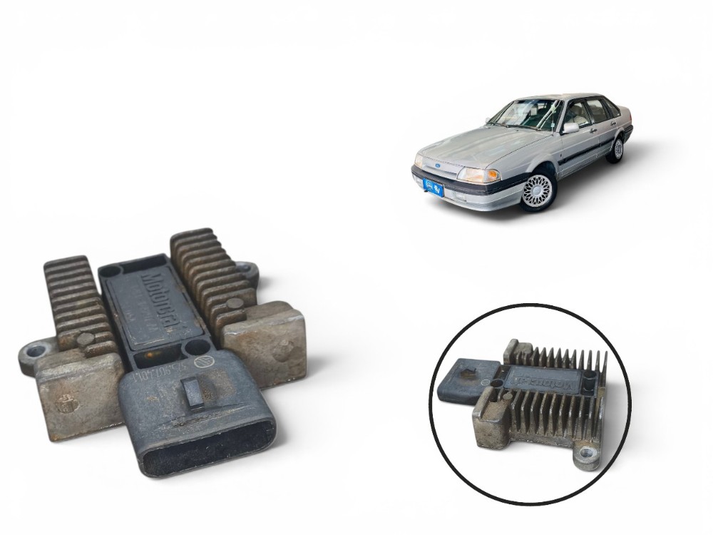Módulo De Ignição Ford Versailles 1991-1996 Original
