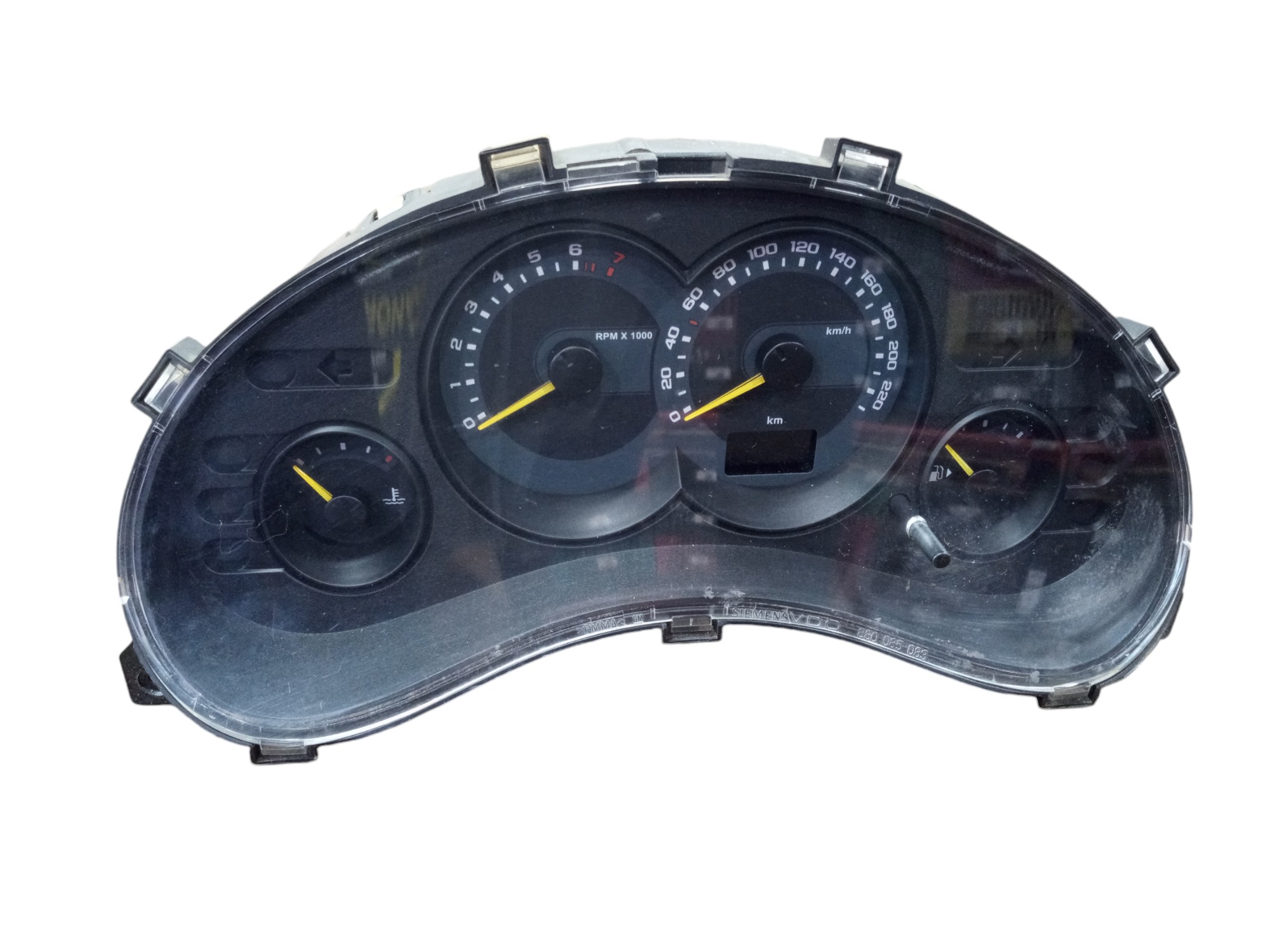 Painel Instrumento Gm Classic Celta Corsa Montana 2003 2012 Preto