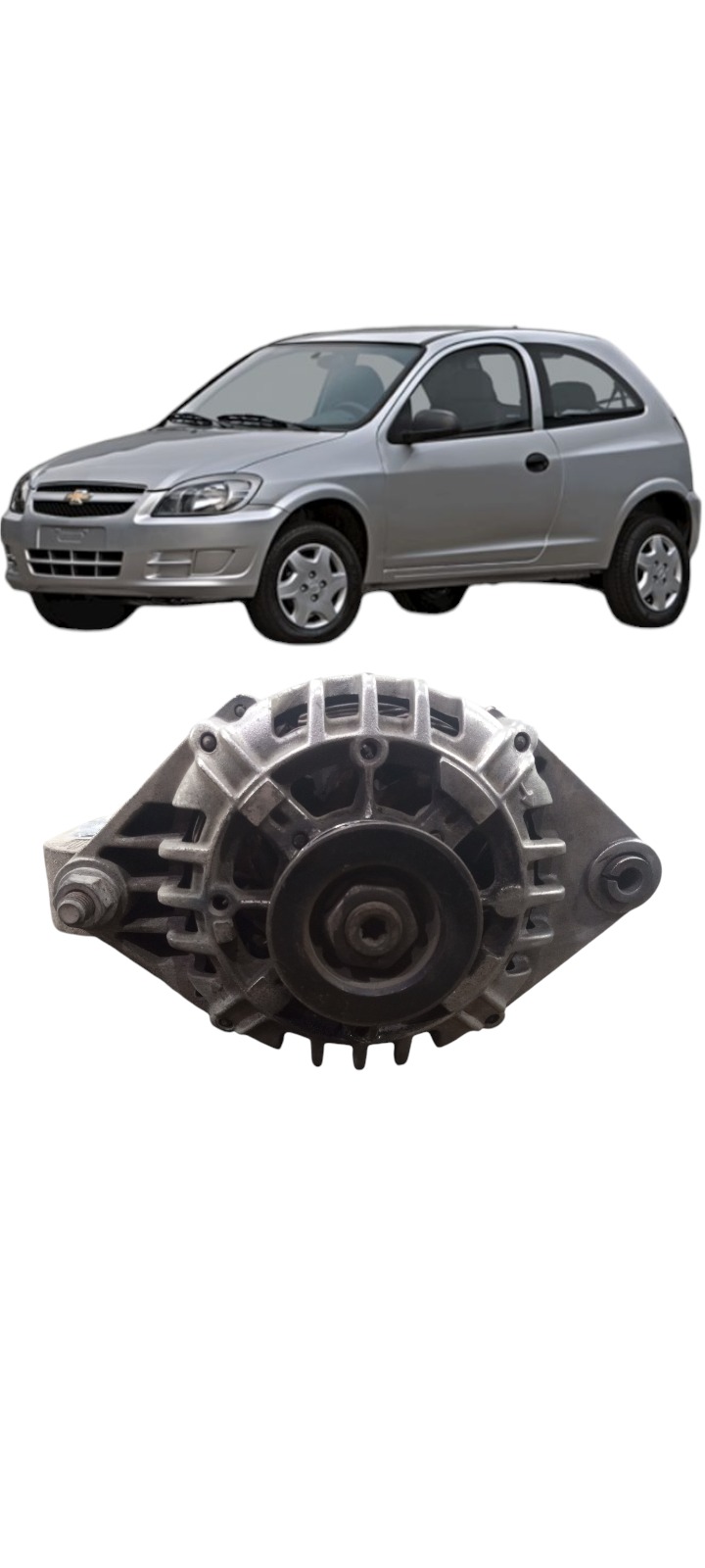 Alternador 1.0 Gm Celta Classic Corsa 2009 A 2012